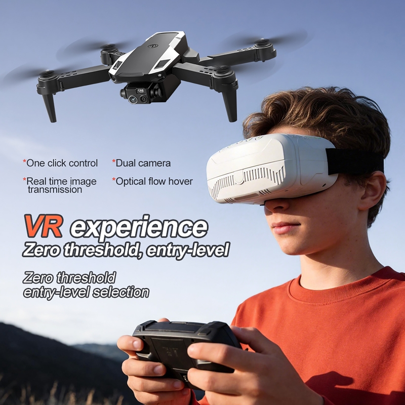 Drone Kit Beginner - Kit Drone M1/M1VR dengan Remote Kontrol