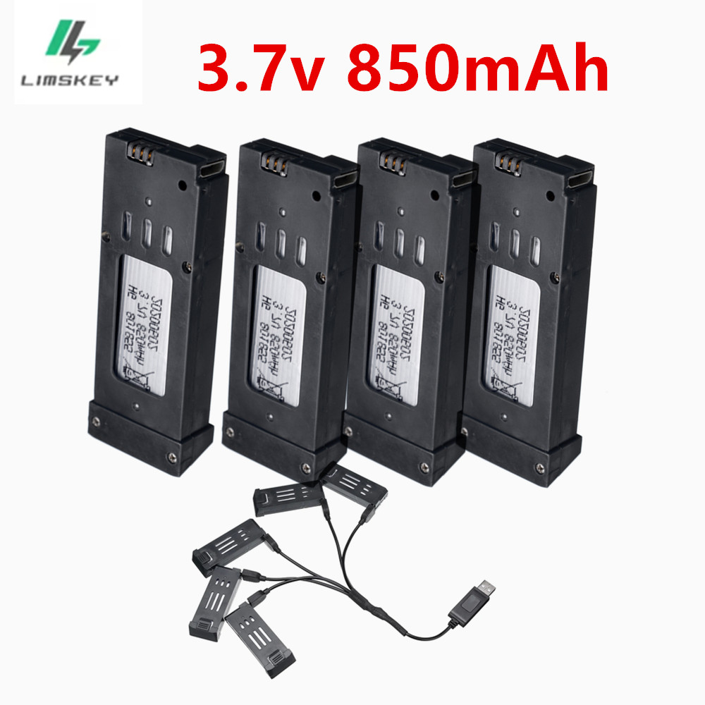 Baterai Drone RC 3.7V 850mAh u - Eachine Drone E58 ulasan dan harga