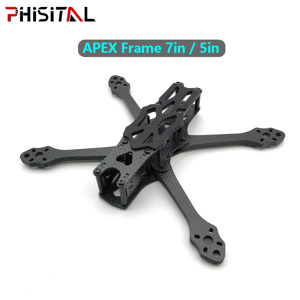 APEX frame 7 inci/6 inci/5 inc - Drone Kit Beginner ulasan dan harga