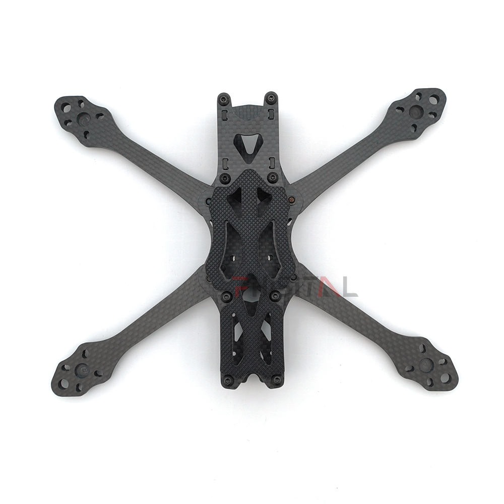 APEX frame 7 inci/6 inci/5 inc - Drone Kit Beginner ulasan dan harga