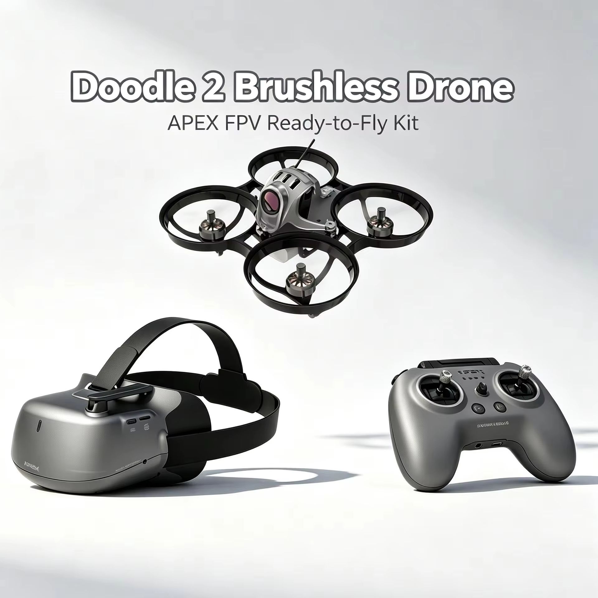 APEX Corvin Raven II FPV RTF K - Drone Kit Beginner ulasan dan harga