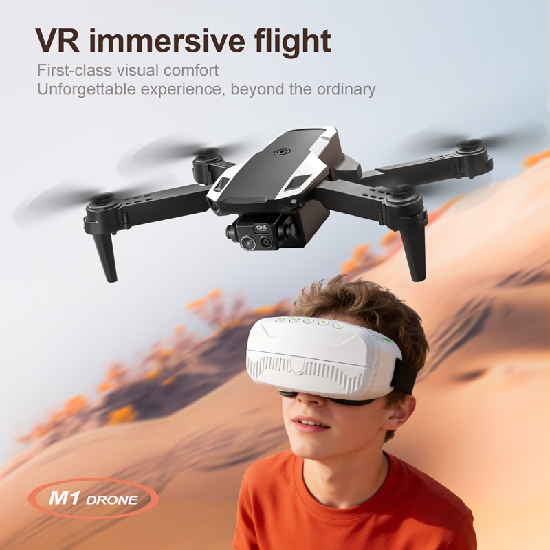 Kit Drone M1/M1VR dengan Remot - Drone Kit Beginner ulasan dan harga