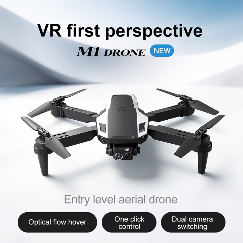 Kit Drone M1/M1VR dengan Remot - Drone Kit Beginner ulasan dan harga