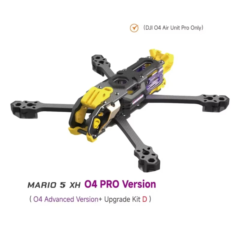 Kit Rangka Speedybee Mario 5 O - Drone Kit Fpv ulasan dan harga